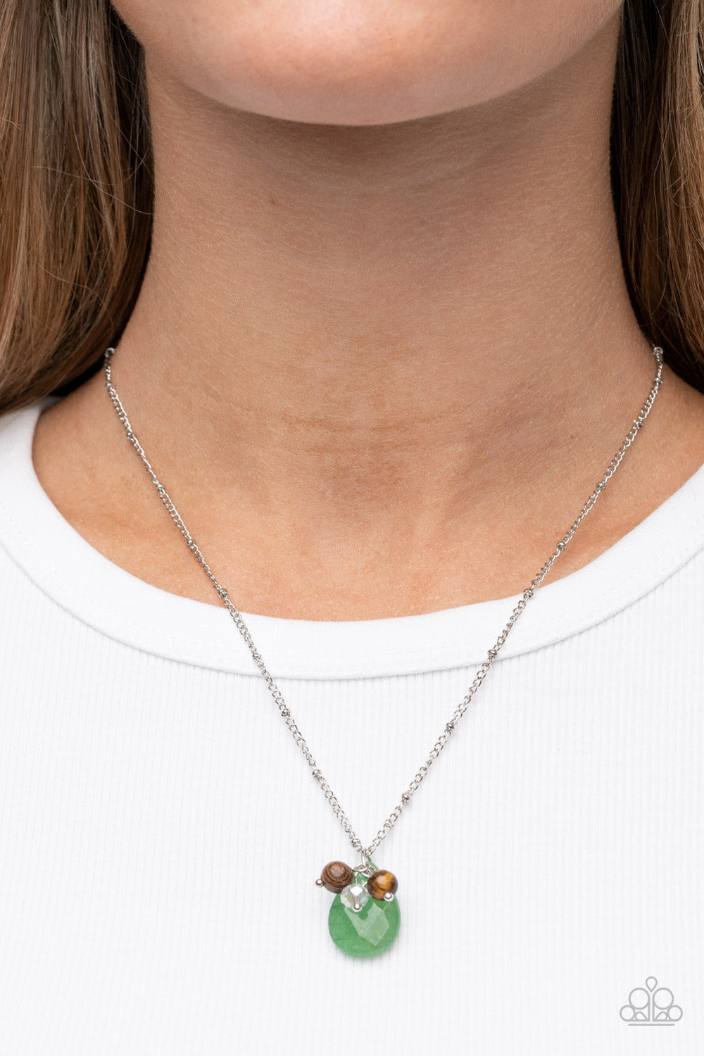 Paparazzi Accessories ❋Cherokee Canyon - Green Necklace❋ Flat Rate Ship $4.50❋