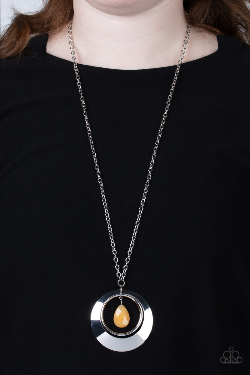 Paparazzi Accessories ❋Inner Tranquility - Yellow Necklace❋ Flat Rate Ship $4.50❋