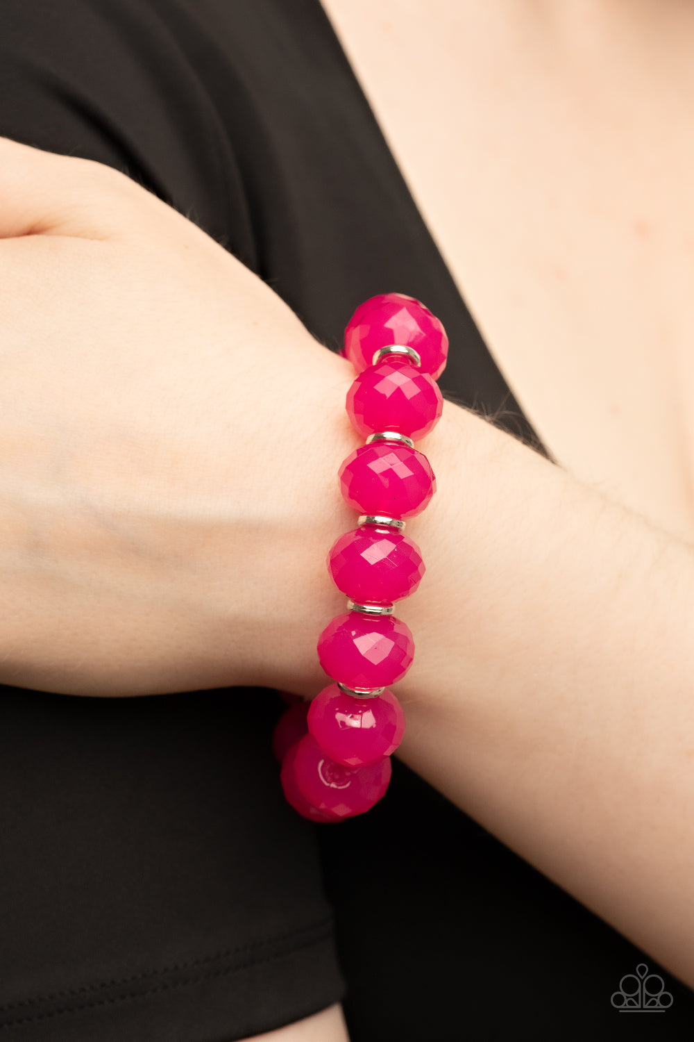Paparazzi Accessories ❋This is My Jam! - Pink Bracelet❋ Flat Rate Ship $4.50❋