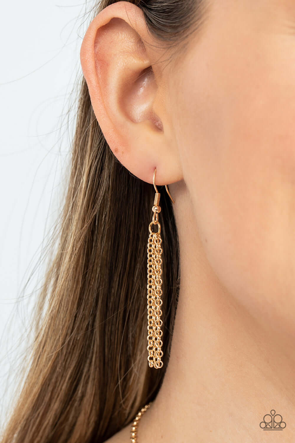 Paparazzi Accessories ❋Heart Full of Faith - Gold Necklace❋ Flat Rate Ship $4.50❋ - Image #3