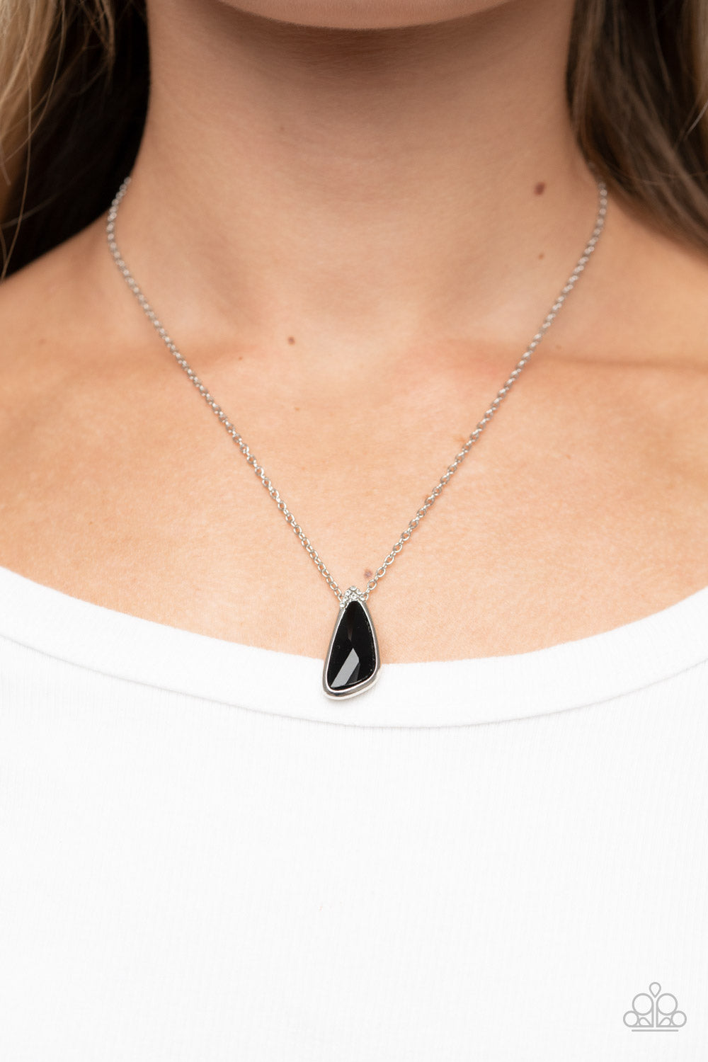 Paparazzi Accessories ❋Envious Extravagance - Black Necklace❋ Flat Rate Ship $4.50❋