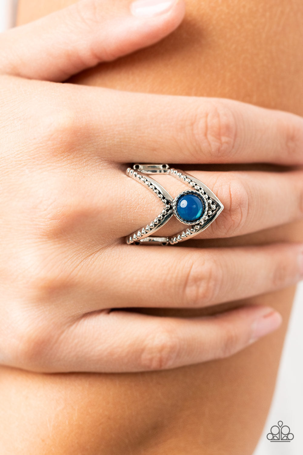 Paparazzi Accessories ❋Axial Angle - Blue Ring❋ Flat Rate Ship $4.50❋