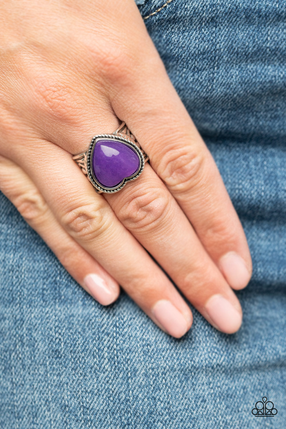 Paparazzi Accessories ❋Stone Age Admirer - Purple Ring❋ Flat Rate Ship $4.50❋