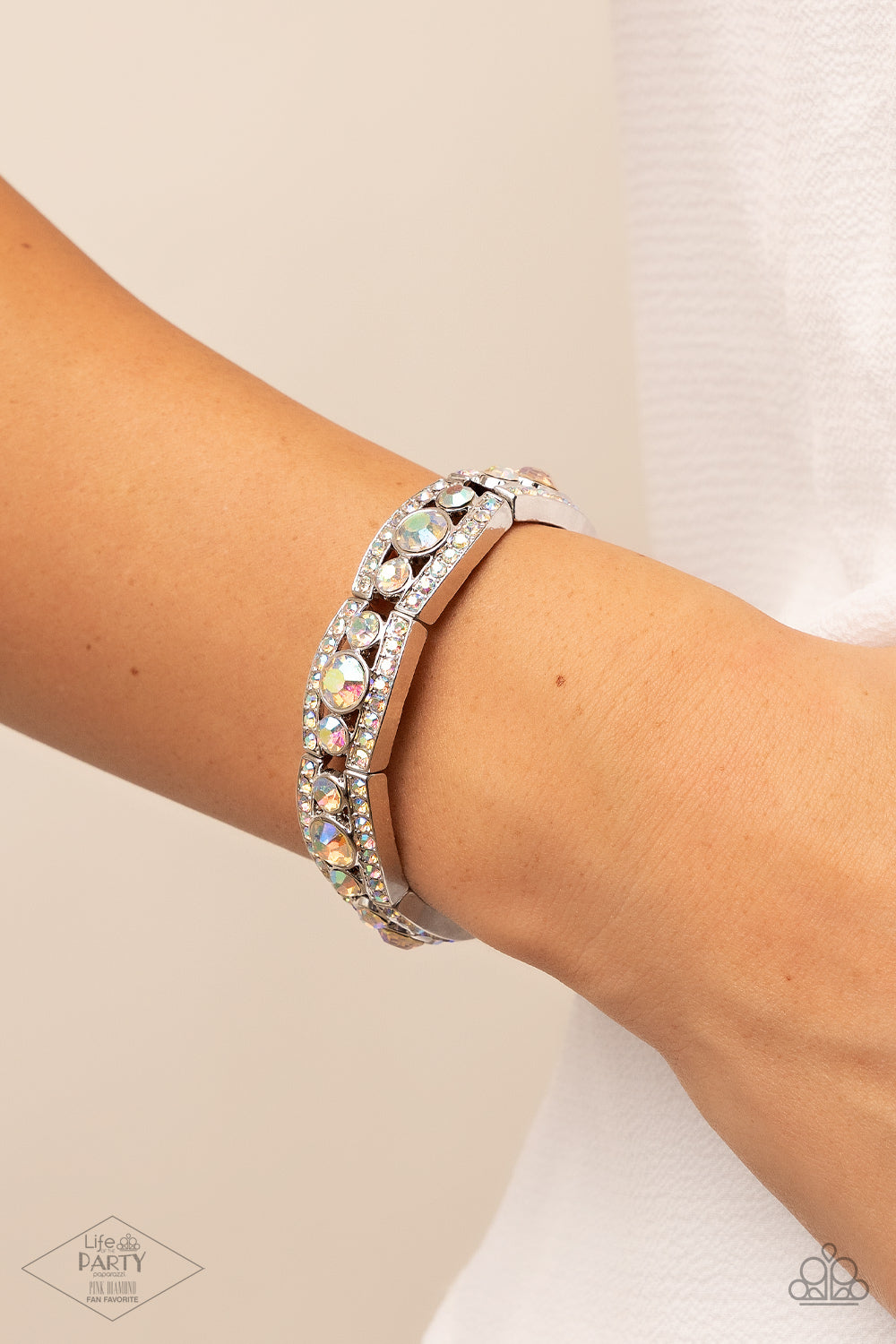Paparazzi Accessories ❋Easy On The ICE - Multi Bracelet❋ Flat Rate Ship $4.50❋