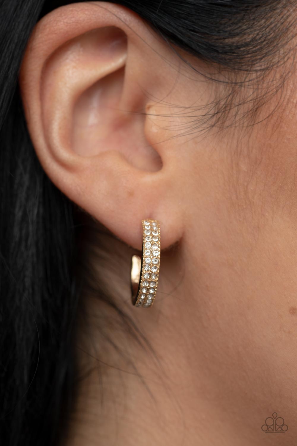 Paparazzi Accessories ❋Small Town Twinkle - Gold Earrings❋ Flat Rate Ship $4.50❋