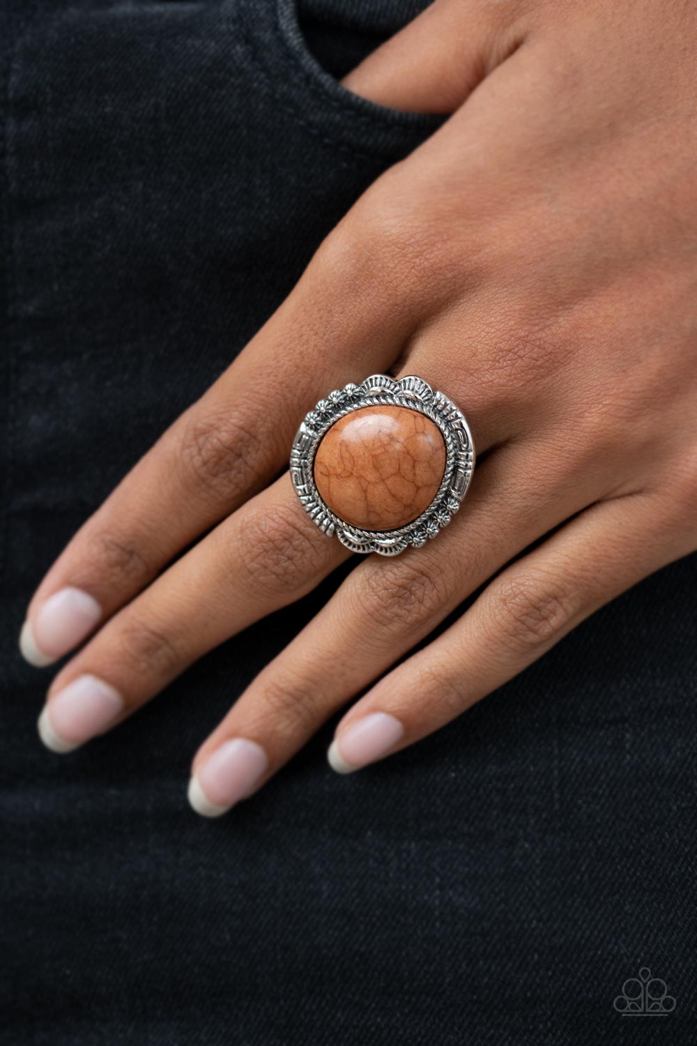 Paparazzi Accessories ❋Salt of the Earth - Brown Ring❋ Flat Rate Ship $4.50❋