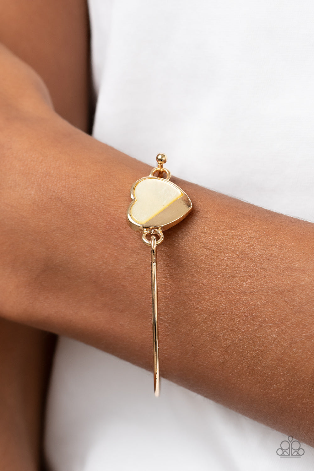 Paparazzi Accessories ❋Hidden Intentions - Gold Bracelet❋ Flat Rate Ship $4.50❋