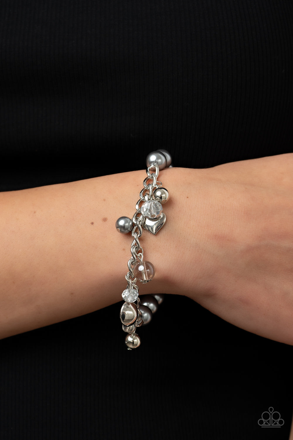 Paparazzi Accessories ❋Adorningly Admirable - Silver Bracelet❋ Flat Rate Ship $4.50❋