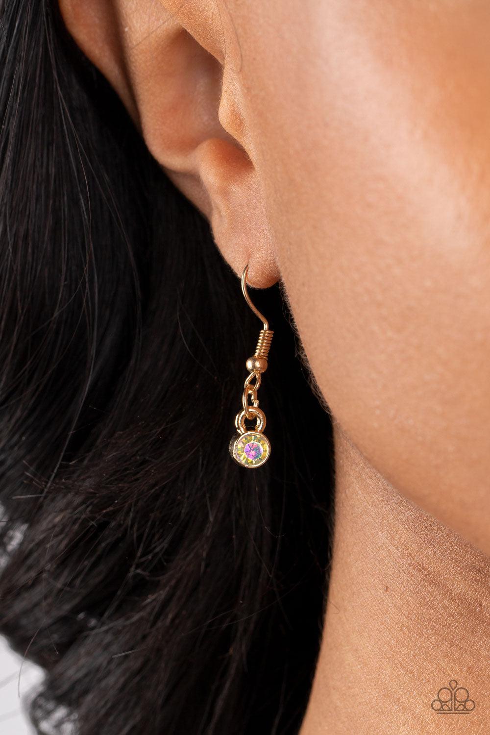 Paparazzi Accessories ❋Mermaid Maestoso - Gold Lanyard❋ Flat Rate Ship $4.50❋ - Image #3