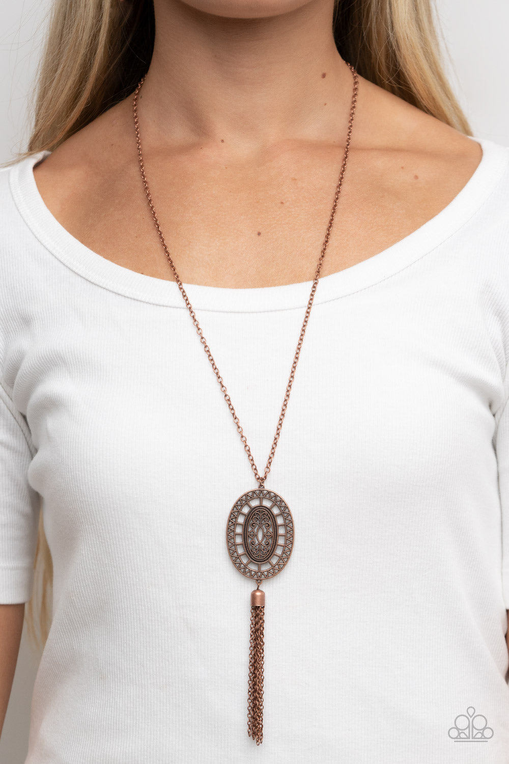 Paparazzi Accessories ❋Whimsically Wistful - Copper Necklace❋ Flat Rate Ship $4.50❋