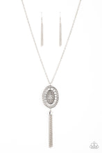 Load image into Gallery viewer, brought-to-you-by-blingflingbykat-whimsically-wistful-silver-necklace-paparazzi-accessories-
