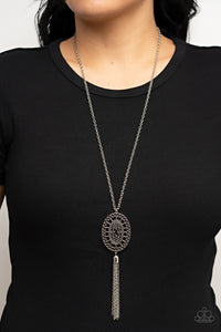 Paparazzi Accessories ❋Whimsically Wistful - Silver Necklace❋ Flat Rate Ship $4.50❋