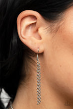 Load image into Gallery viewer, Paparazzi Accessories ❋Whimsically Wistful - Silver Necklace❋ Flat Rate Ship $4.50❋
