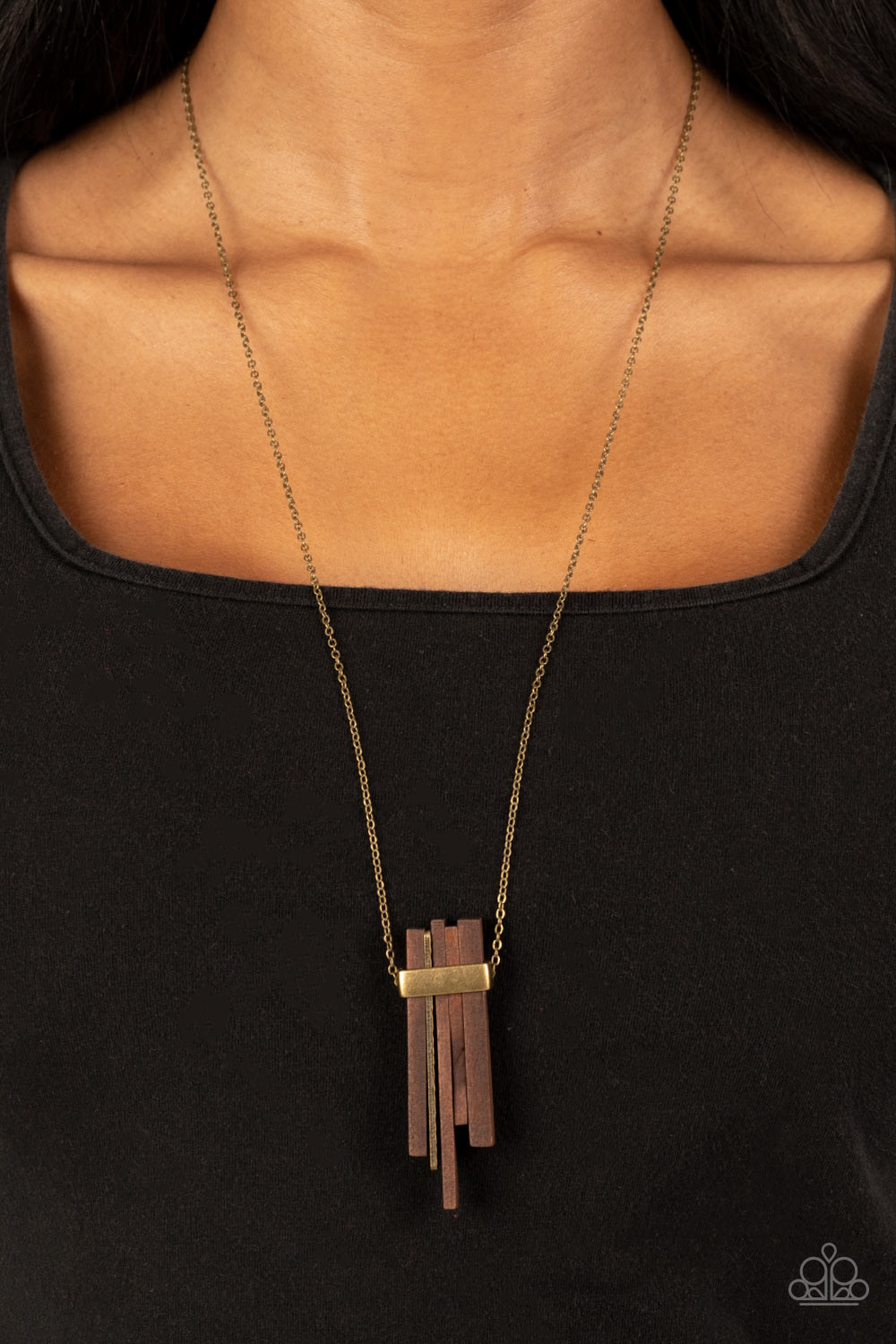 Paparazzi Accessories ❋Cayman Castaway - Brass Necklace❋ Flat Rate Ship $4.50❋