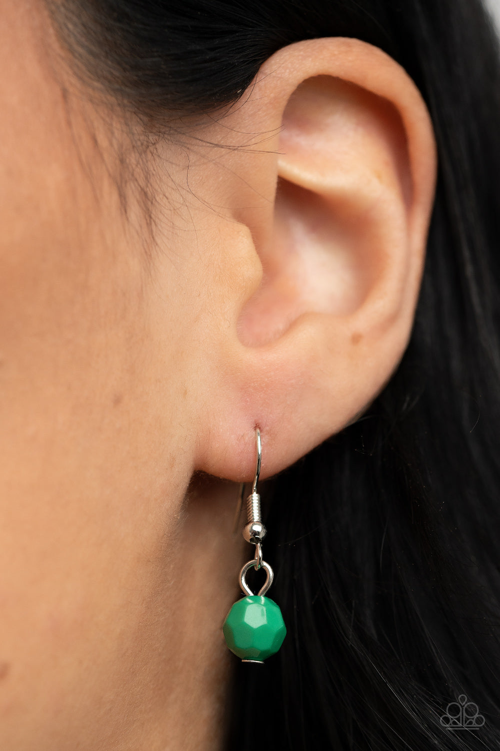 Paparazzi Accessories ❋Valley Girl Glamour - Green Necklace❋ Flat Rate Ship $4.50❋