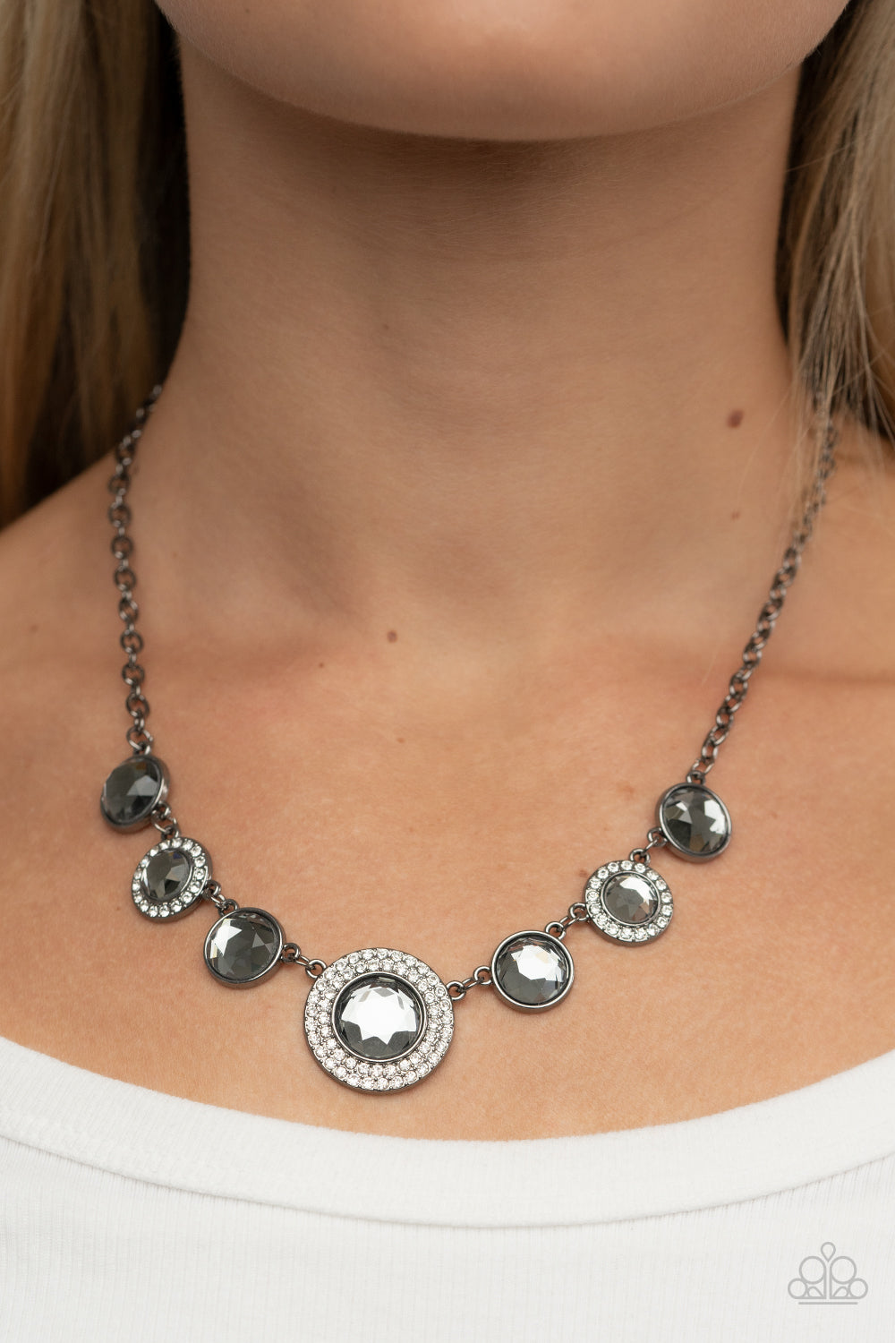Paparazzi Accessories ❋Extravagant Extravaganza - Black Necklace❋ Flat Rate Ship $4.50❋