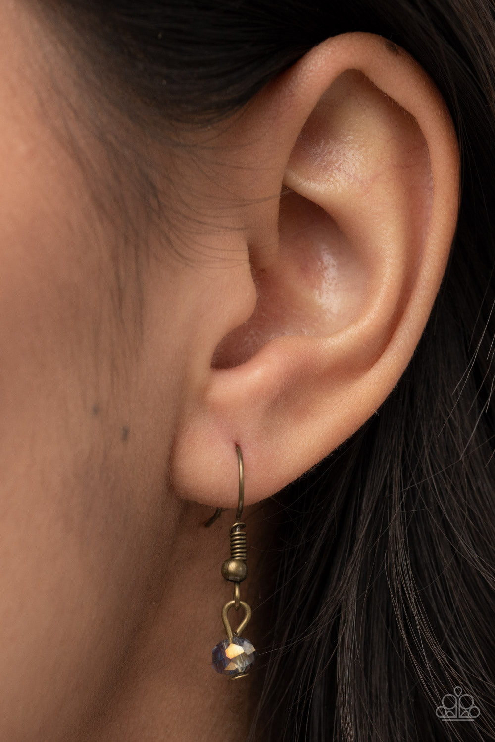 Paparazzi Accessories ❋Petitely Prismatic - Brass Necklace❋ Flat Rate Ship $4.50❋