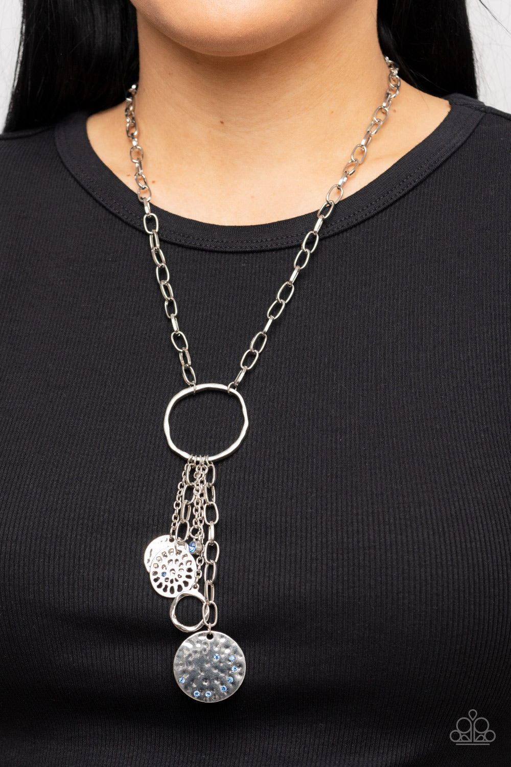 Paparazzi Accessories ❋Trinket Twinkle - Blue Necklace❋ Flat Rate Ship $4.50❋