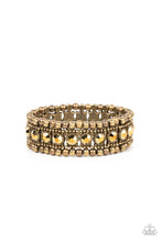 Load image into Gallery viewer, brought-to-you-by-blingflingbykat-ritzy-reboot-brass-bracelet-paparazzi-accessories-
