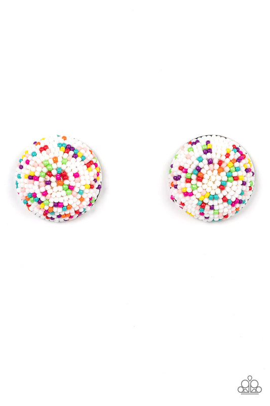 brought-to-you-by-blingflingbykat-kaleidoscope-sky-white-post earrings-paparazzi-accessories-