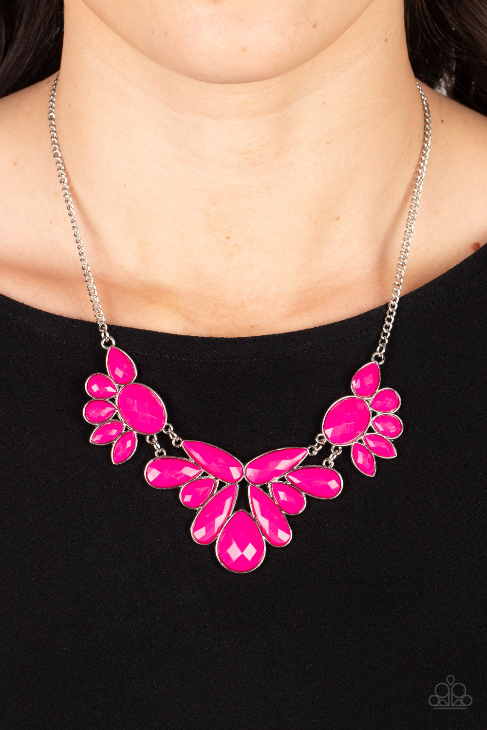 Paparazzi Accessories ❋A Passing FAN-cy - Pink Necklace❋ Flat Rate Ship $4.50❋