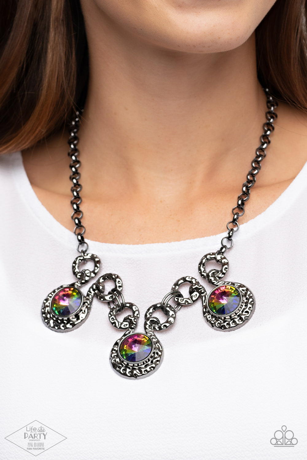 Paparazzi Accessories ❋Hypnotized - Multi Necklace❋ Flat Rate Ship $4.50❋