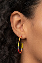 Load image into Gallery viewer, Paparazzi Accessories ❋Joshua Tree Tourist - Multi Earrings❋ Flat Rate Ship $4.50❋

