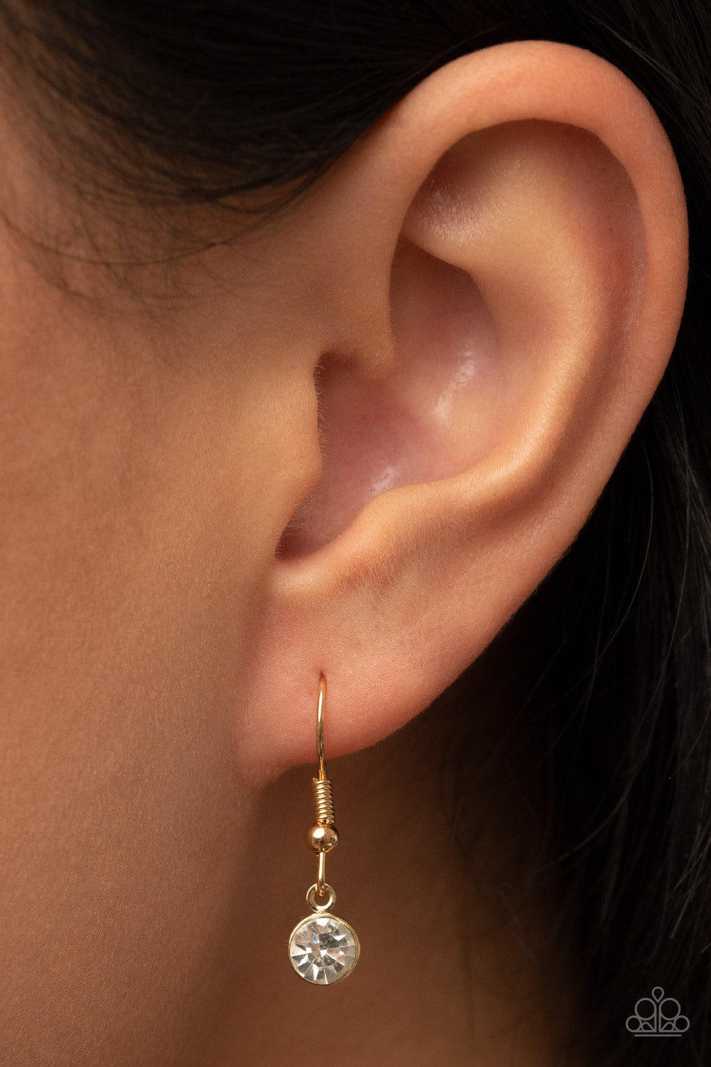 Paparazzi Accessories ❋Heartbreakingly Blingy - Gold Necklace❋ Flat Rate Ship $4.50❋