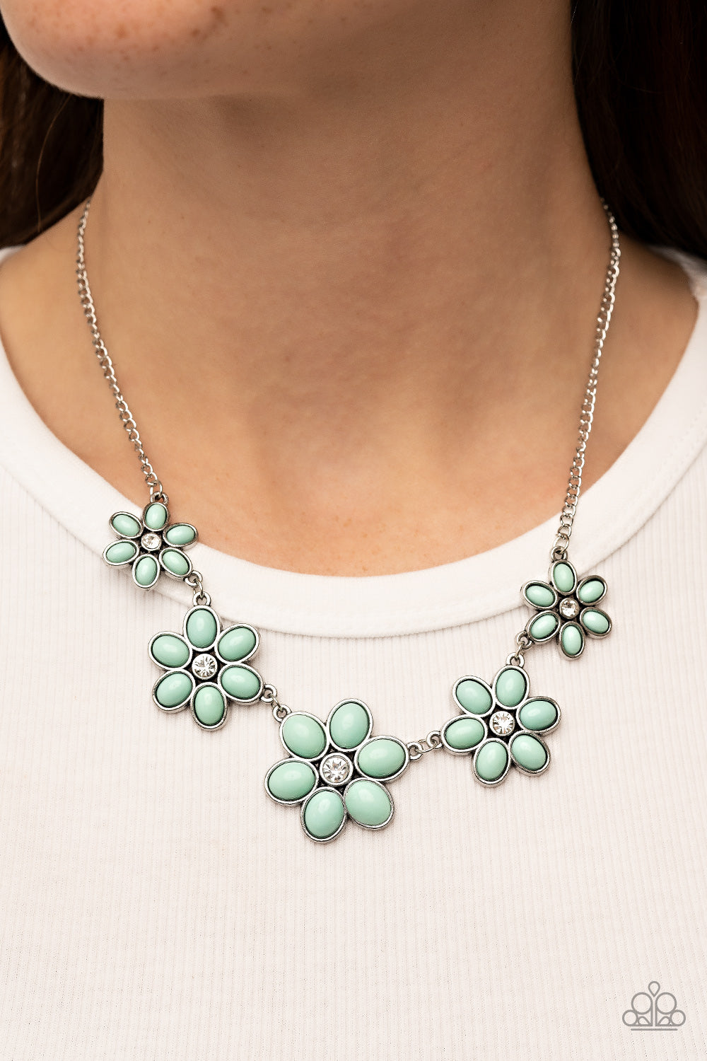 Paparazzi Accessories ❋Prairie Party - Green Necklace❋ Flat Rate Ship $4.50❋