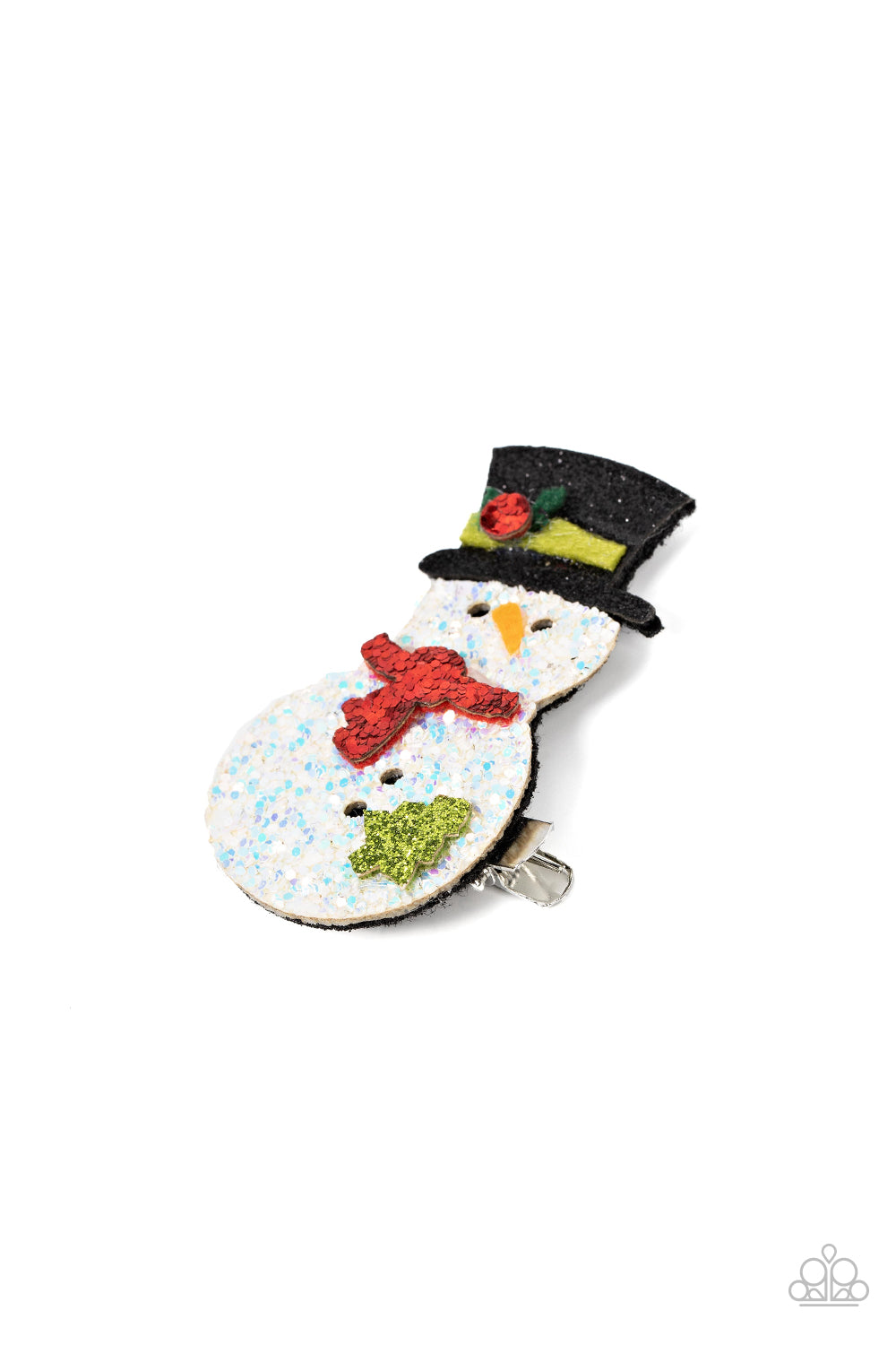 Paparazzi Accessories ❋Let it Snow - Multi Hair Clip❋ Flat Rate Ship $4.50❋