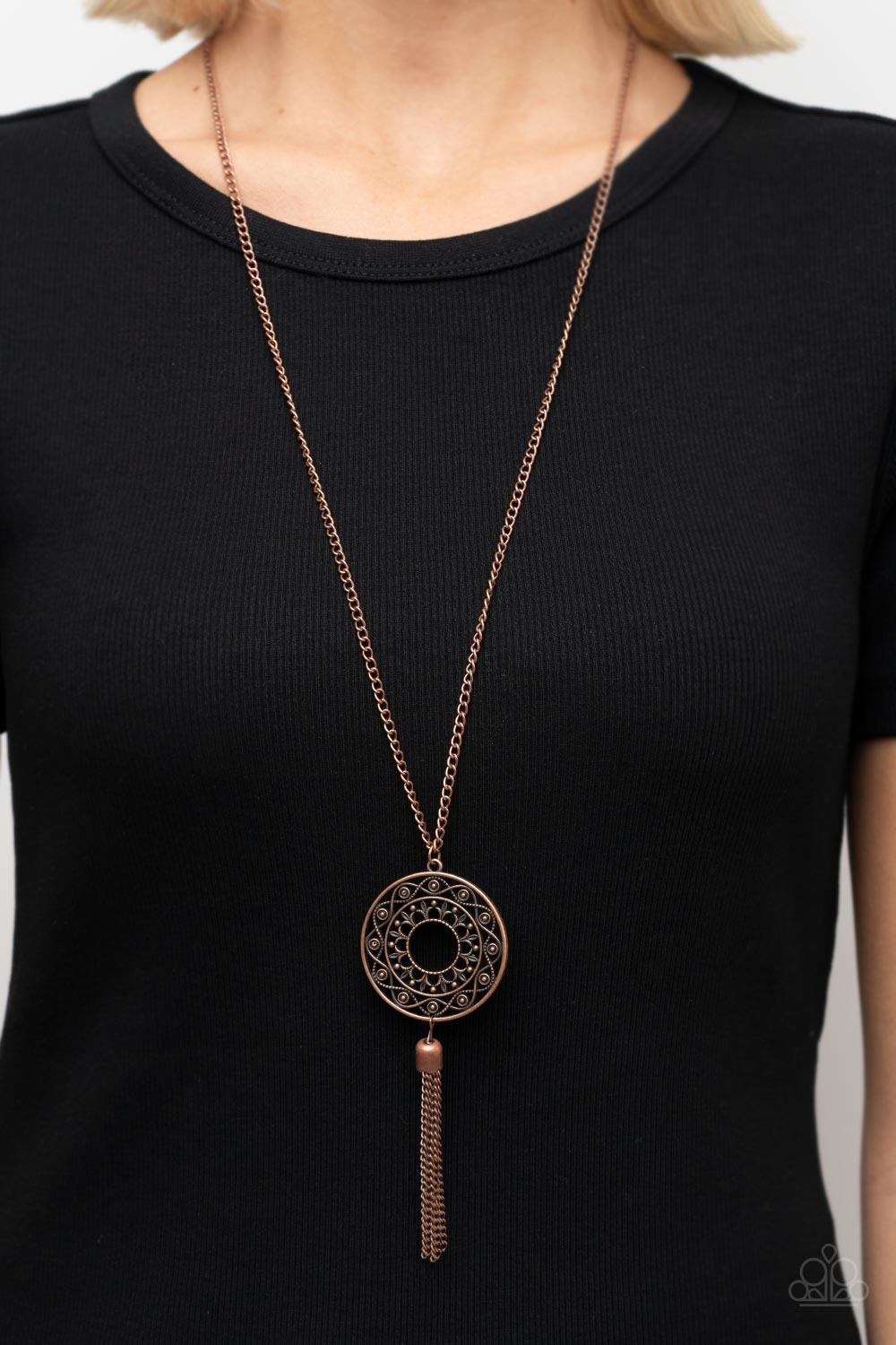 Paparazzi Accessories ❋Tai Chi Tassel - Copper Necklace❋ Flat Rate Ship $4.50❋