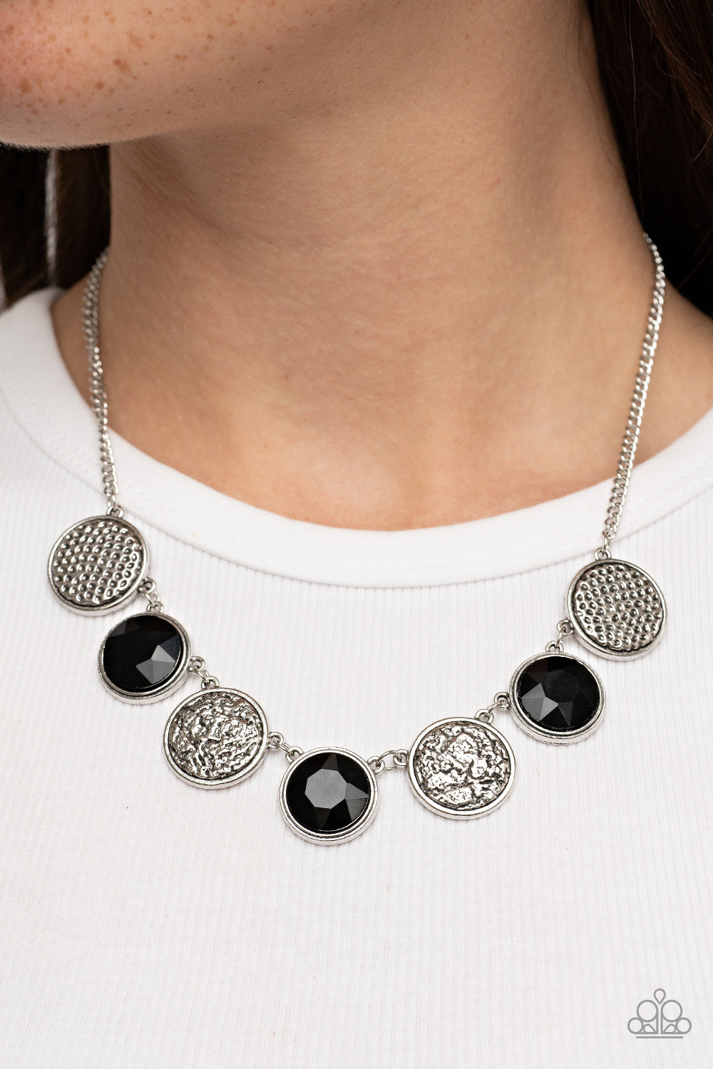 Paparazzi Accessories ❋Urban Elite - Black Necklace❋ Flat Rate Ship $4.50❋