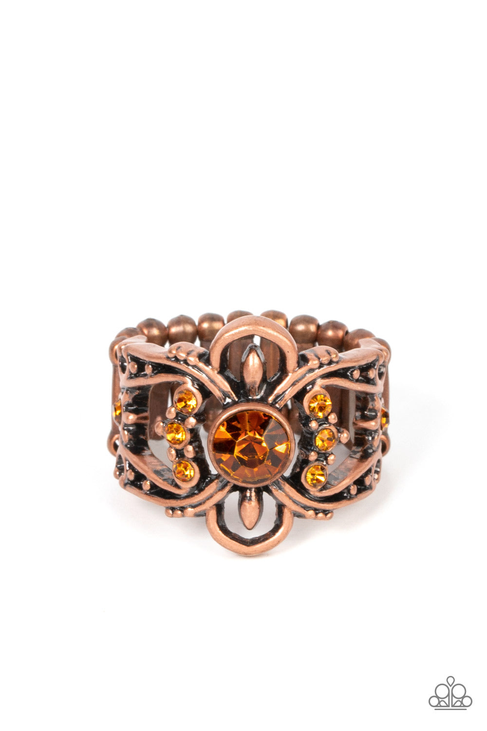 brought-to-you-by-blingflingbykat-we-wear-crowns-here-copper-ring-paparazzi-accessories-