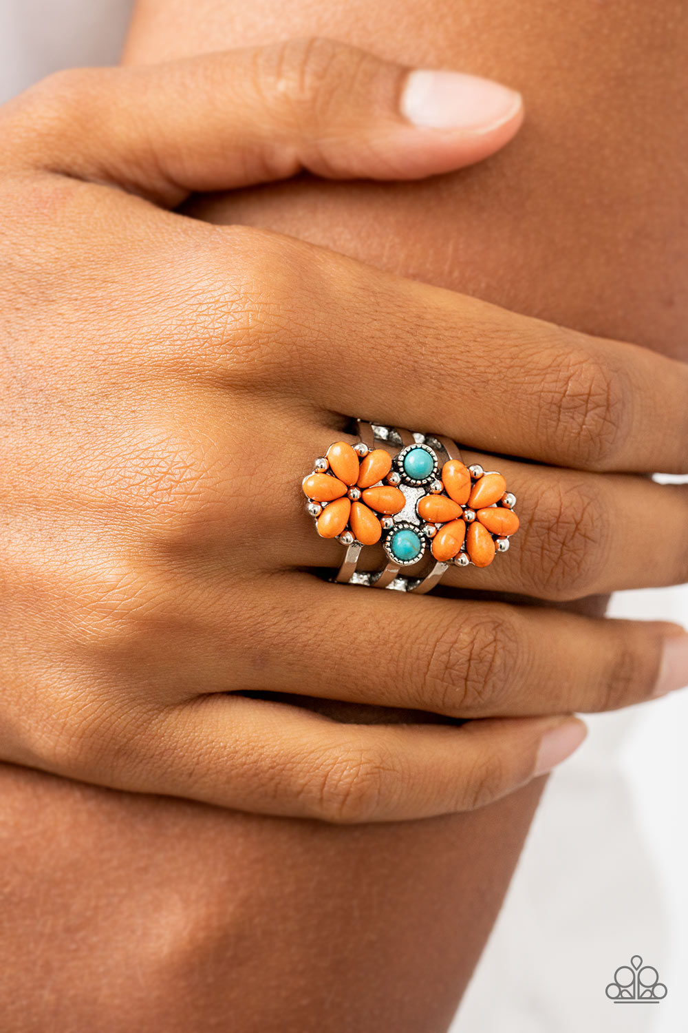 Paparazzi Accessories ❋Fredonia Florist - Orange Ring❋ Flat Rate Ship $4.50❋