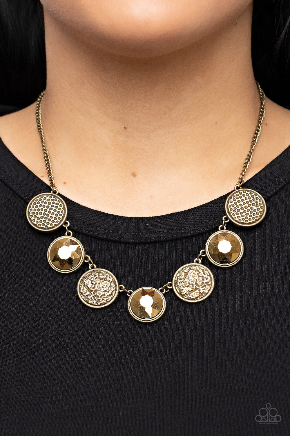 Paparazzi Accessories ❋Urban Elite - Brass Necklace❋ Flat Rate Ship $4.50❋