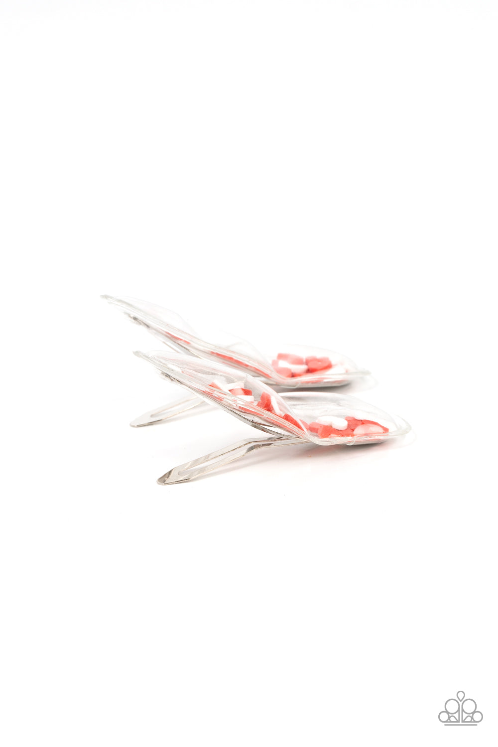 Paparazzi Accessories ❋What a Sweetheart - Red Hair Clip❋ Flat Rate Ship $4.50❋