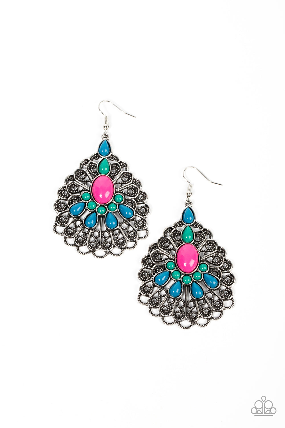 brought-to-you-by-blingflingbykat-peacock-prance-multi-earrings-paparazzi-accessories-