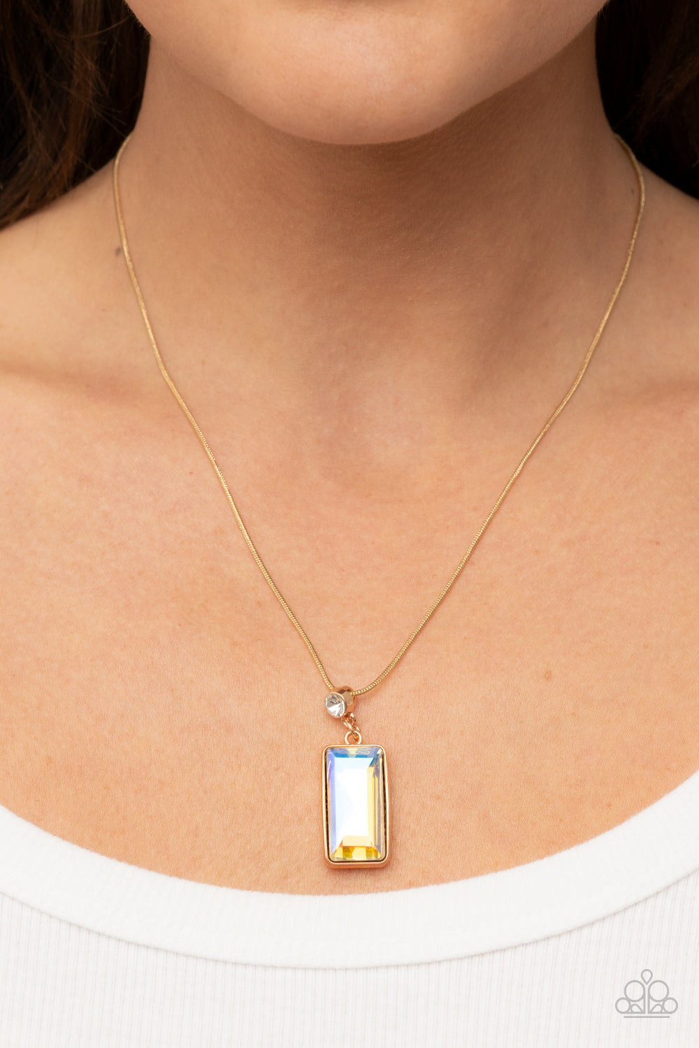 Paparazzi Accessories ❋Cosmic Curator - Gold Necklace❋ Flat Rate Ship $4.50❋