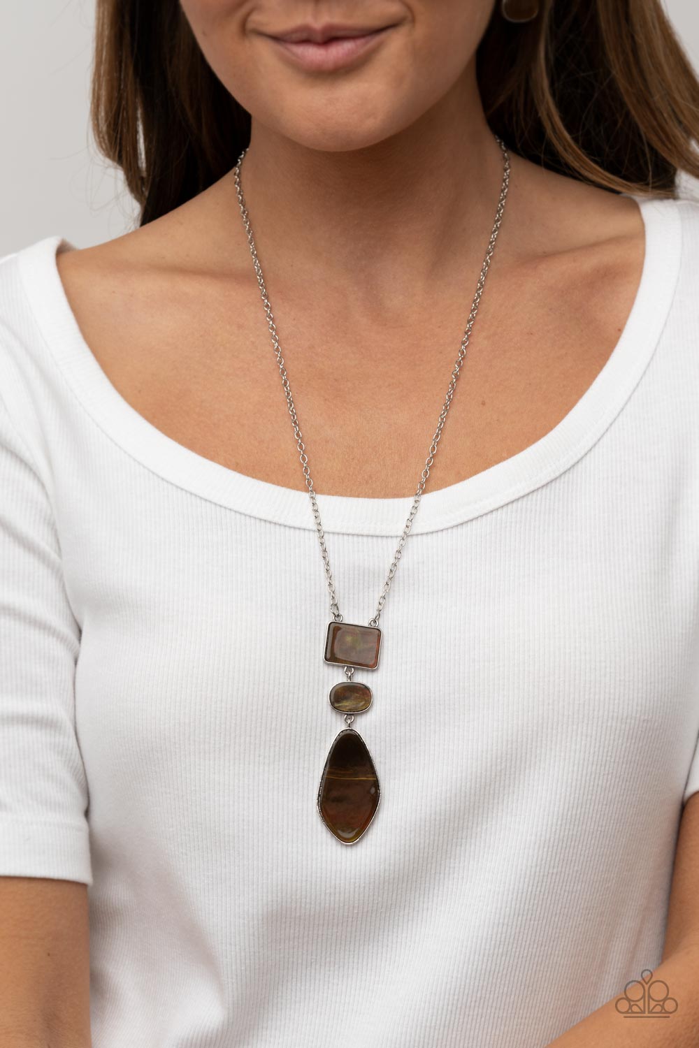 Paparazzi Accessories ❋Hidden Cove - Brown Necklace❋ Flat Rate Ship $4.50❋