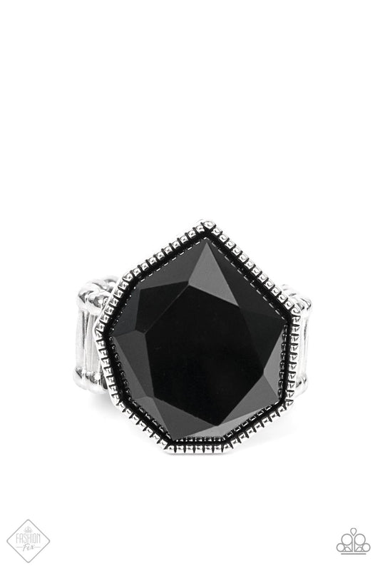 brought-to-you-by-blingflingbykat-dynamically-defaced-black-ring-paparazzi-accessories-