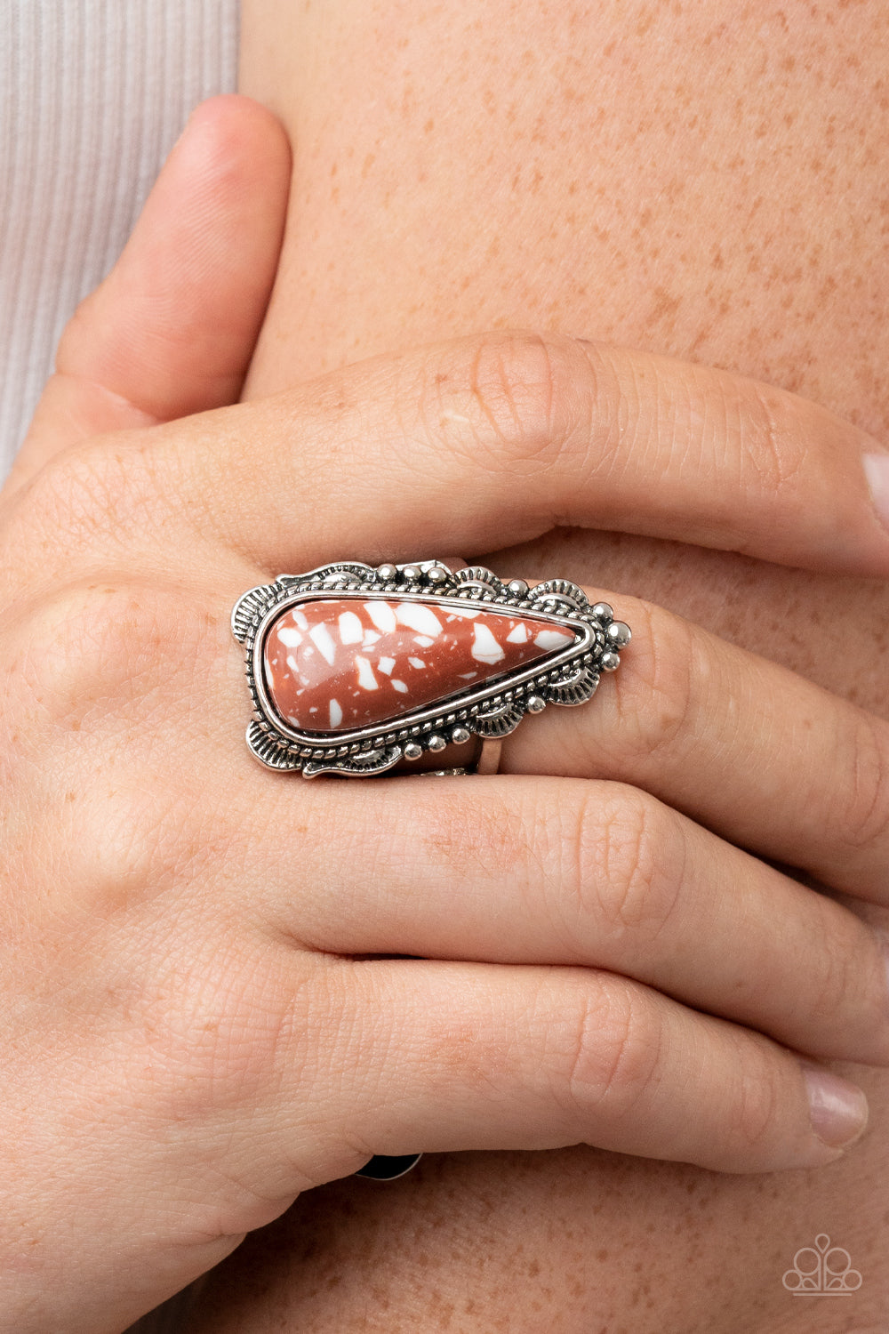 Paparazzi Accessories ❋Canyon Collector - Brown Ring❋ Flat Rate Ship $4.50❋