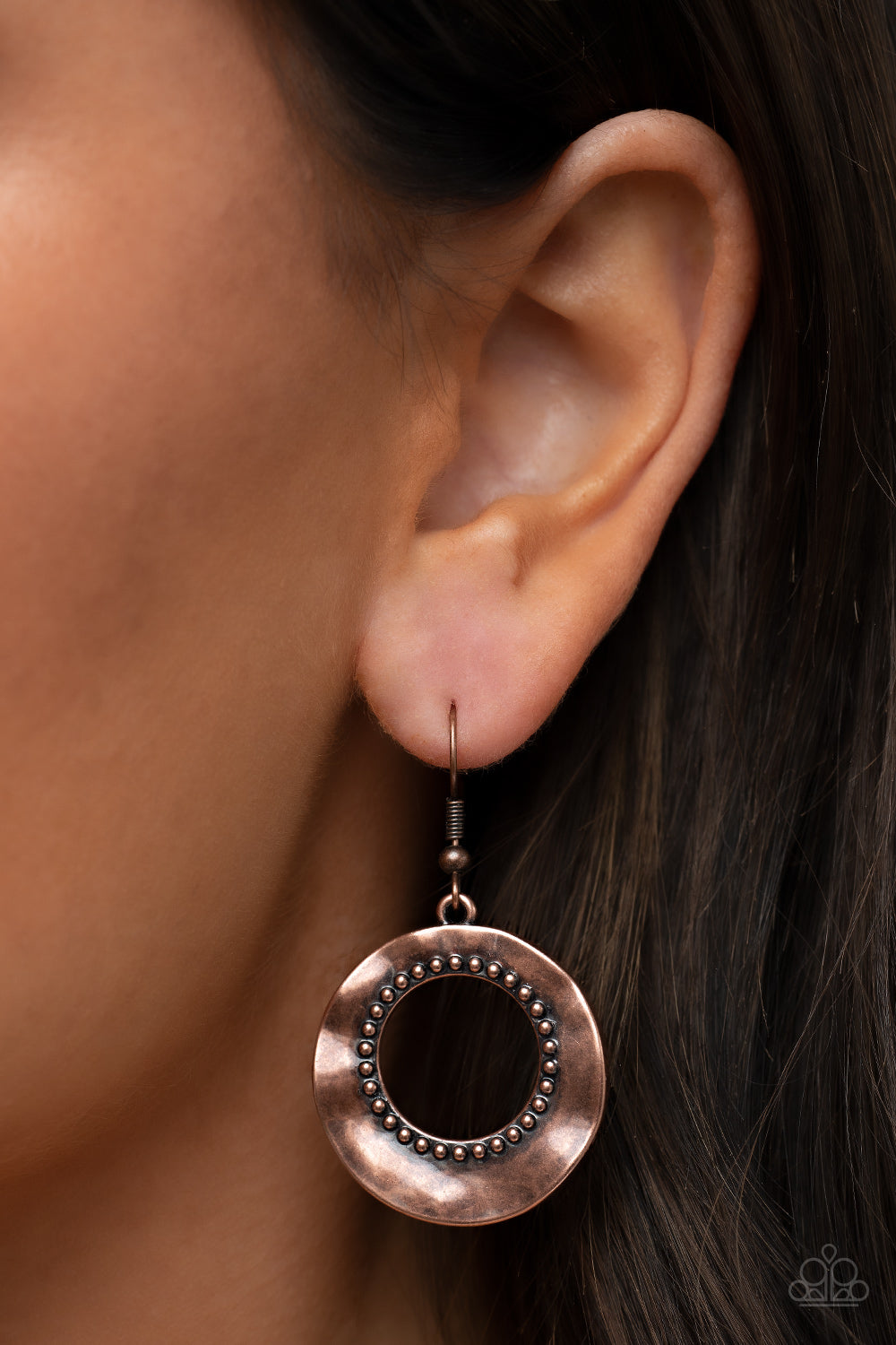 Paparazzi Accessories ❋Desert Diversity - Copper Earrings❋ Flat Rate Ship $4.50❋