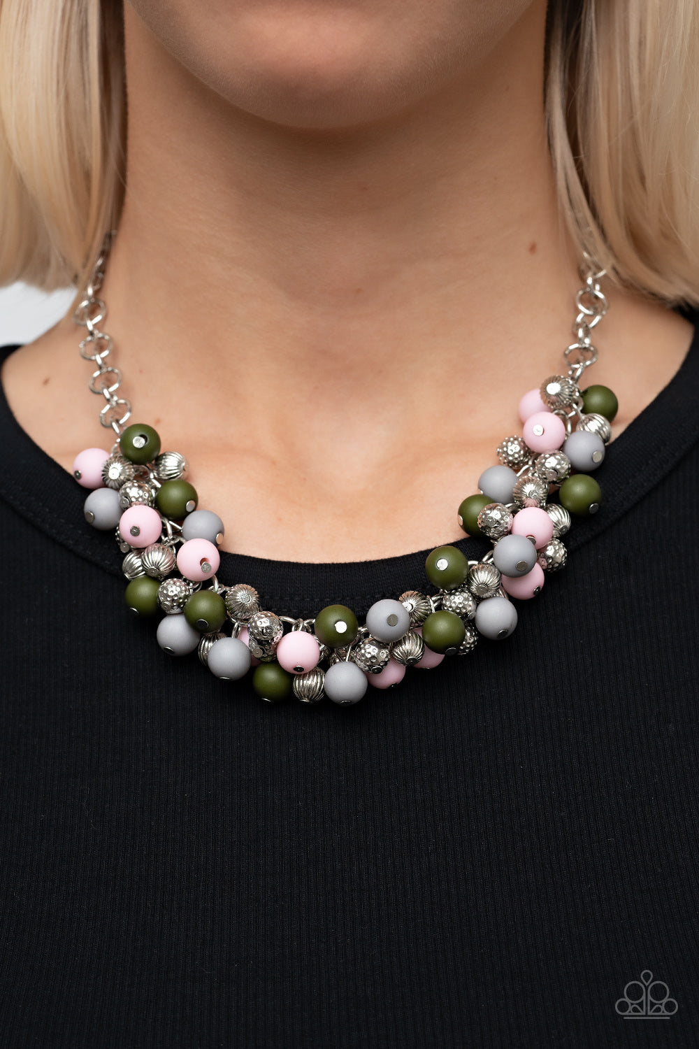 Paparazzi Accessories ❋Party Procession - Multi Necklace❋ Flat Rate Ship $4.50❋