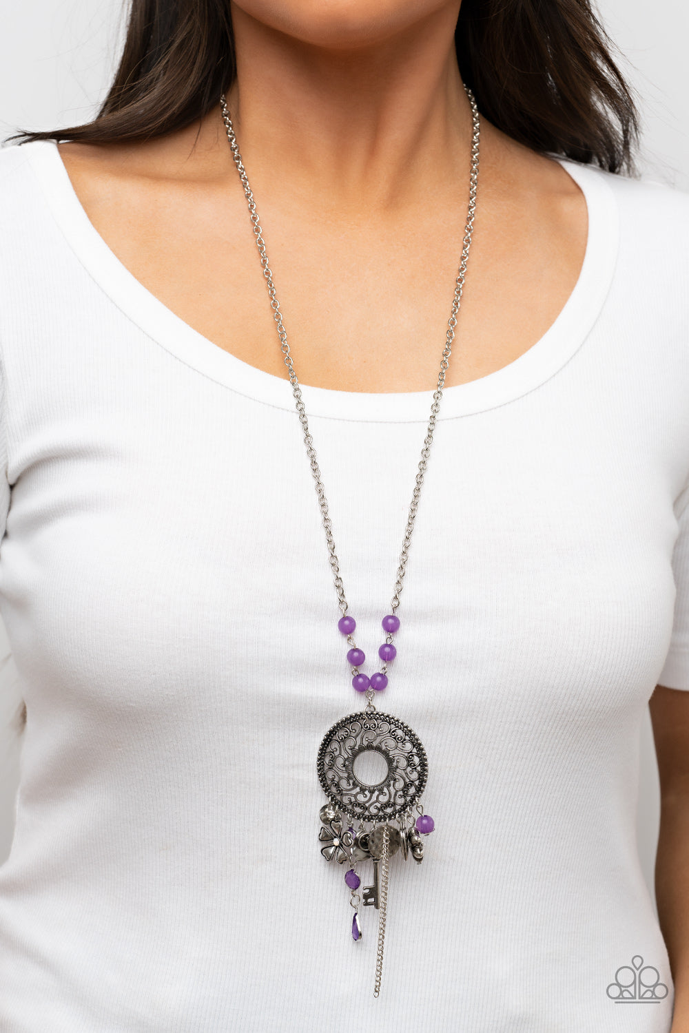 Paparazzi Accessories ❋Making Memories - Purple Necklace❋ Flat Rate Ship $4.50❋