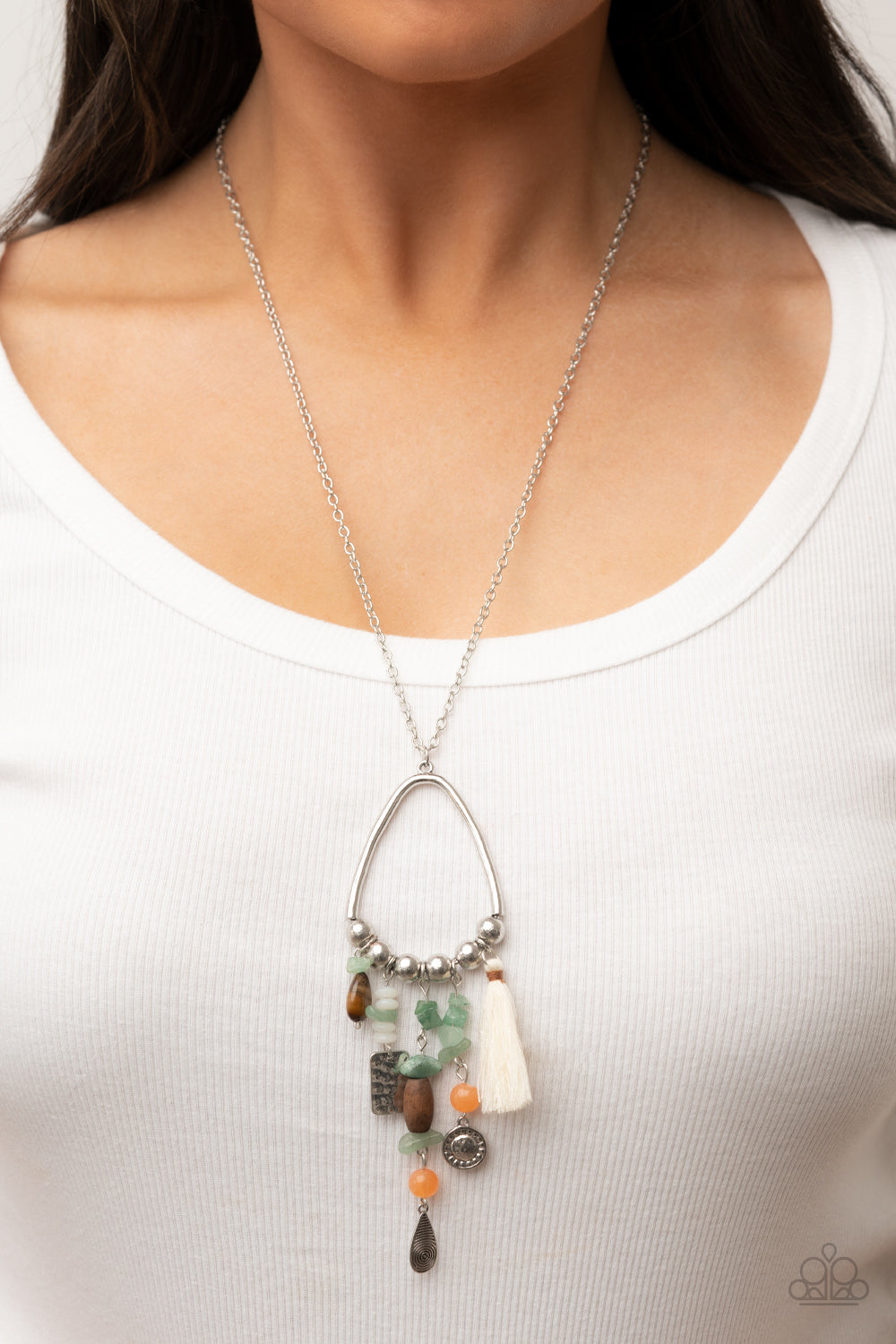 Paparazzi Accessories ❋Listen to Your Soul - Green Necklace❋ Flat Rate Ship $4.50❋