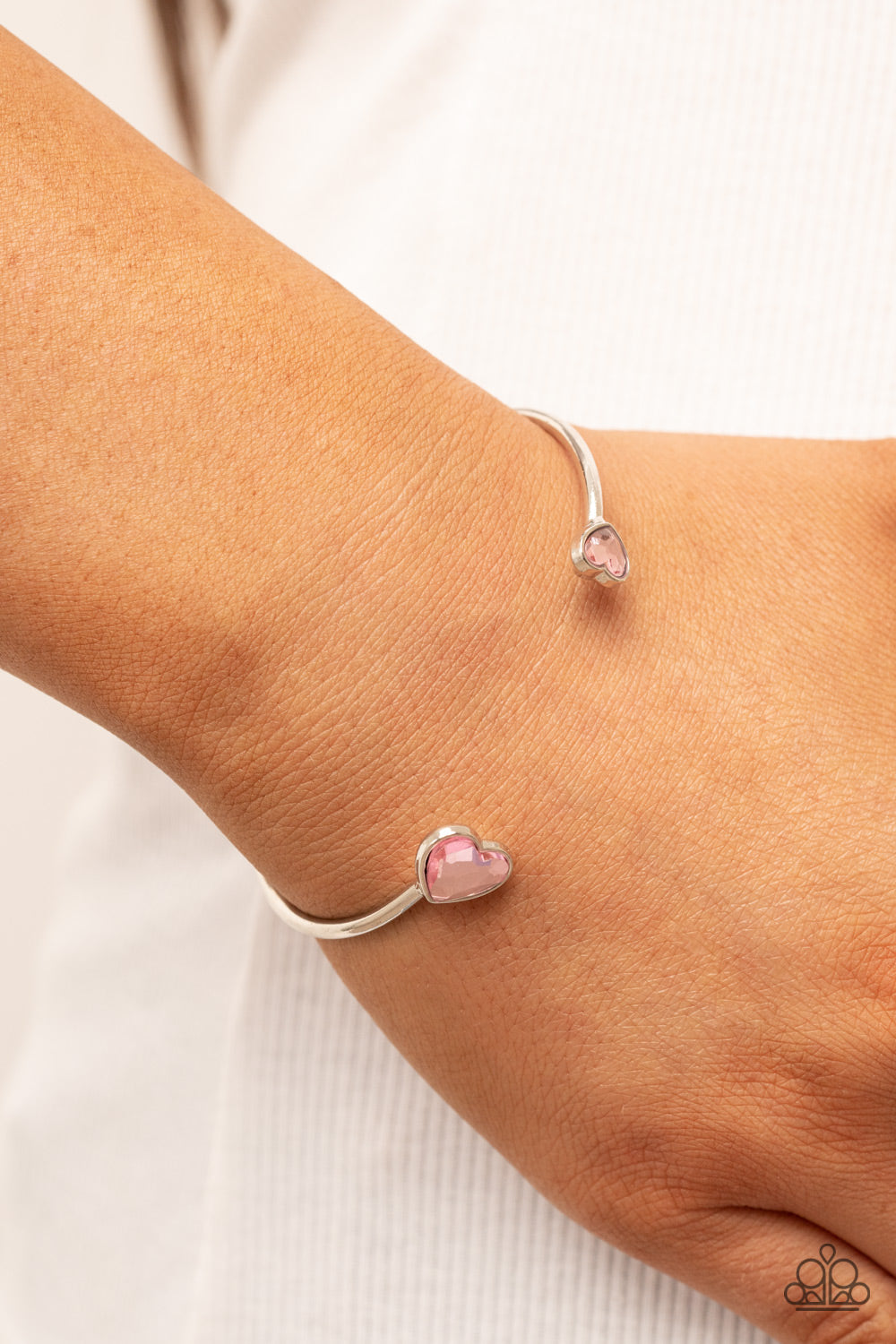 Paparazzi Accessories ❋Unrequited Love - Pink Bracelet❋ Flat Rate Ship $4.50❋