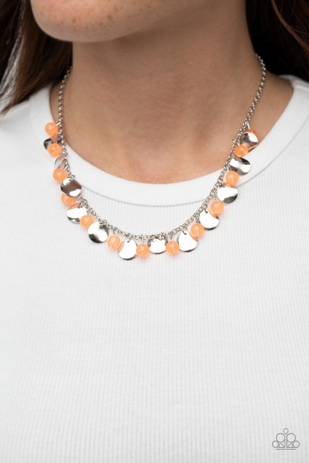 Paparazzi Accessories ❋Having a Wonderful CHIME - Orange Necklace❋ Flat Rate Ship $4.50❋
