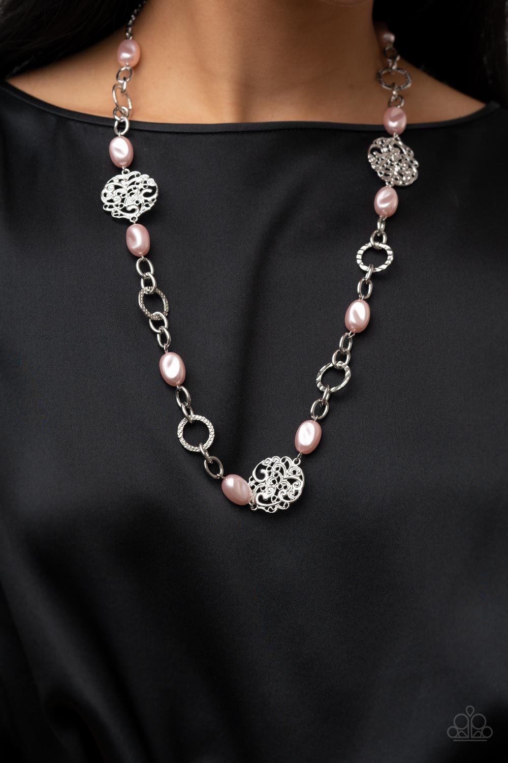 Paparazzi Accessories ❋Social Soiree - Pink Necklace❋ Flat Rate Ship $4.50❋