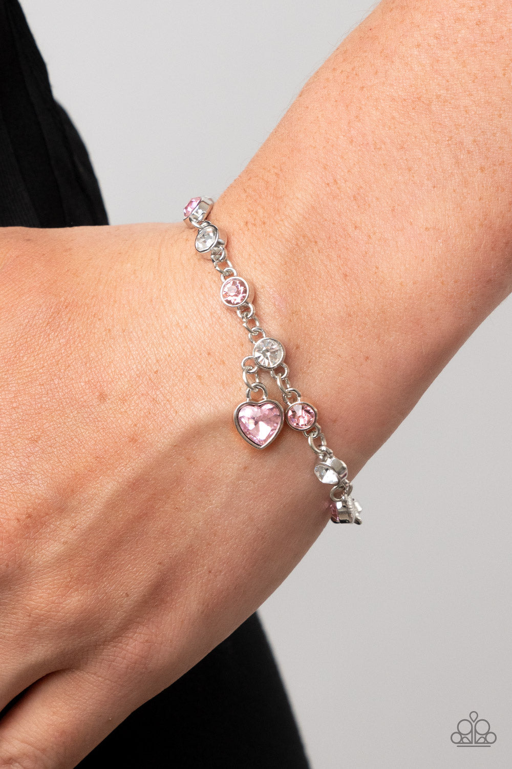 Paparazzi Accessories ❋Truly Lovely - Pink Bracelet❋ Flat Rate Ship $4.50❋