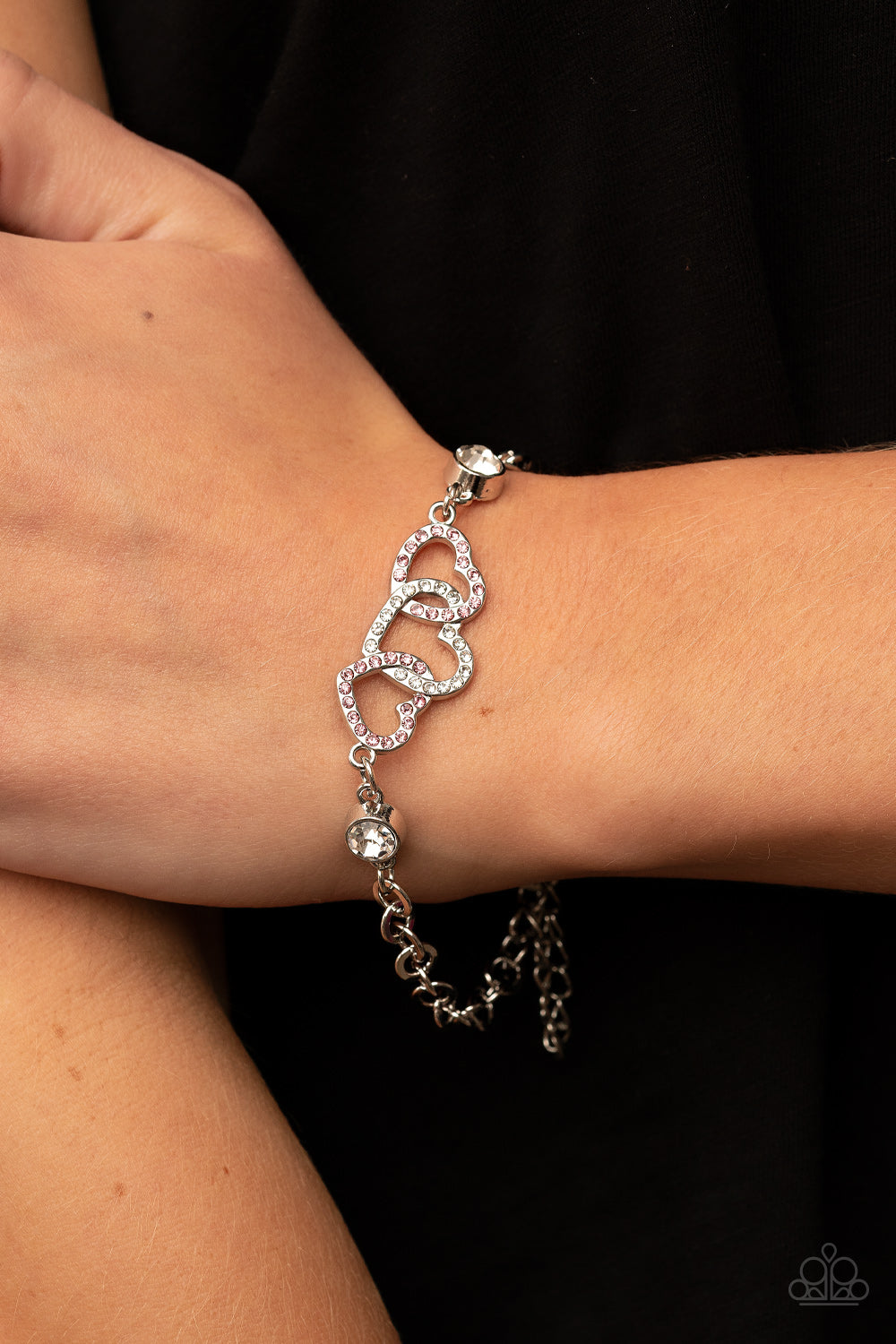 Paparazzi Accessories ❋Desirable Dazzle - Pink Bracelet❋ Flat Rate Ship $4.50❋